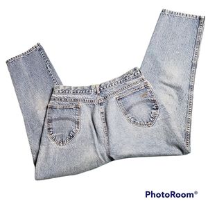 Vtg Chic Brand  Jeans World's Best Fitting  80's made in USA High Waist 31" Gorp